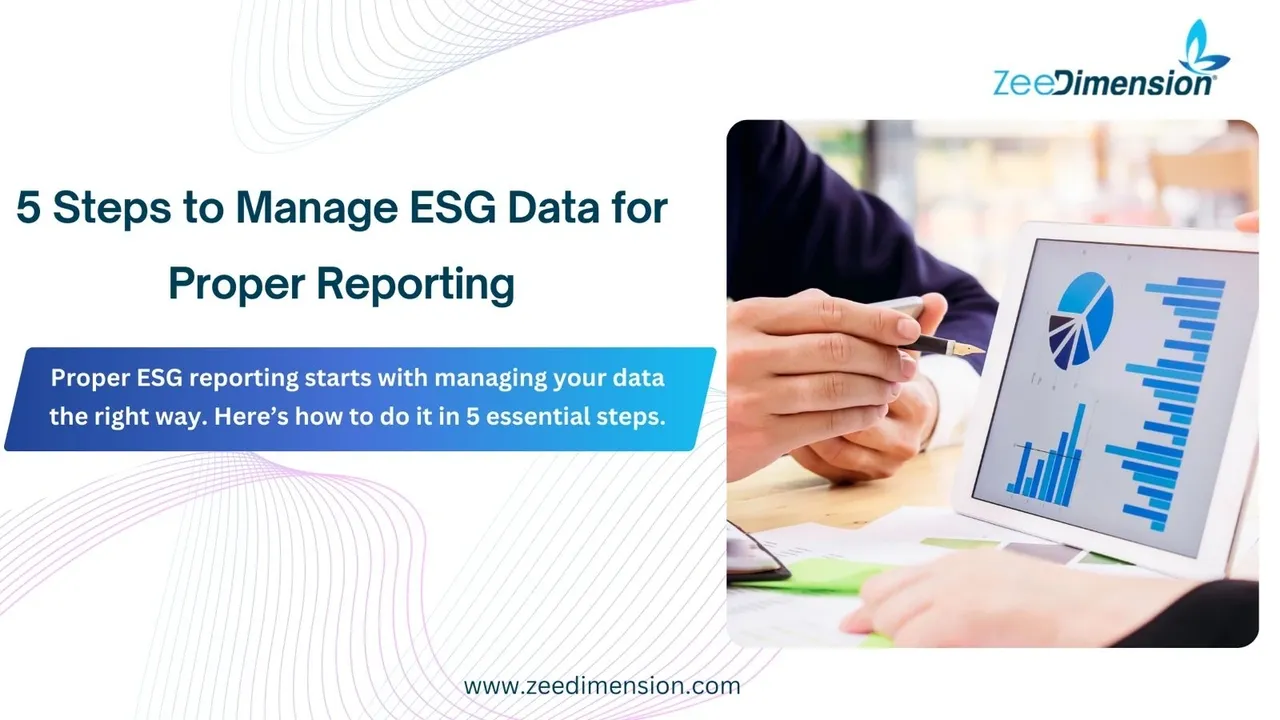 5 Steps to Manage ESG Data for Proper Reporting