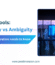 AI Tools Explainability vs Ambiguity