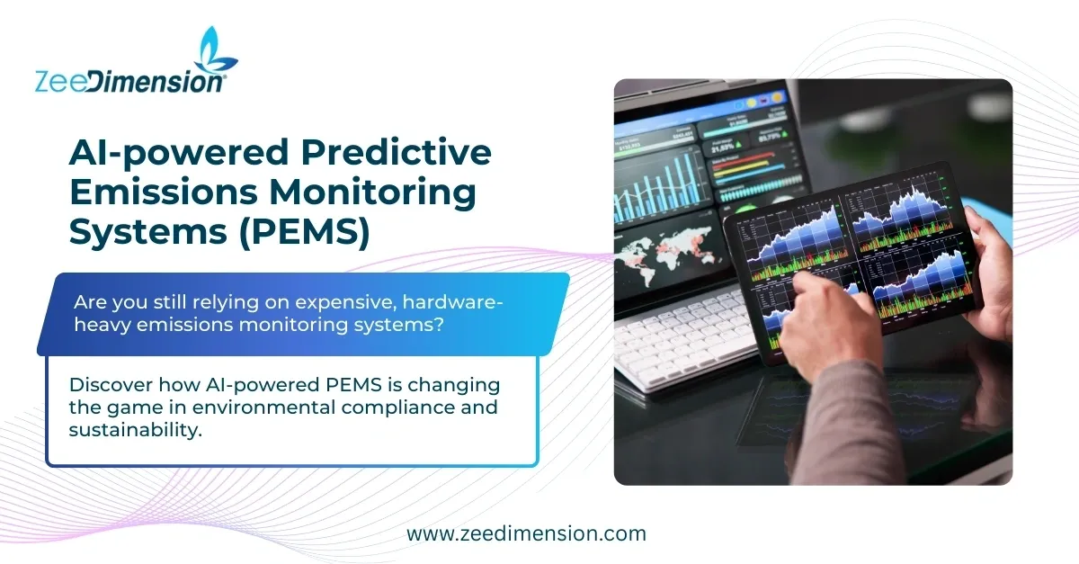 AI-powered Predictive Emissions Monitoring Systems (PEMS)