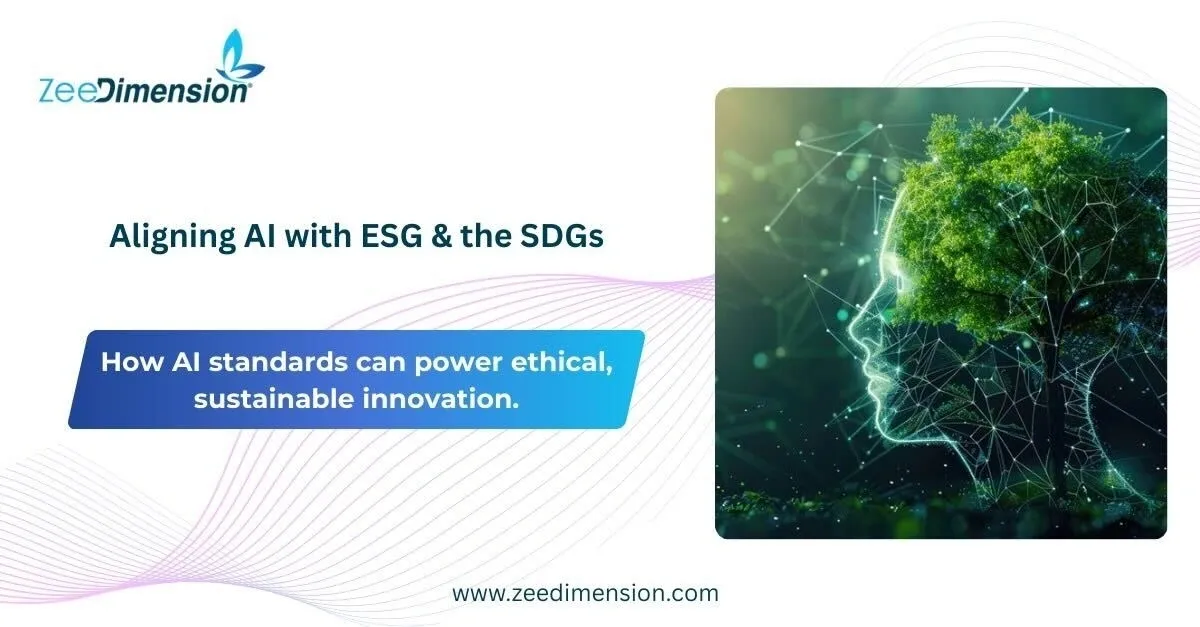 Aligning AI with ESG & the SDGs