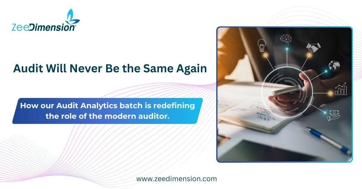 Audit Will Never Be the Same Again