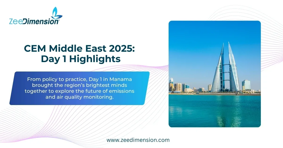 CEM Middle East 2025: Day 1 Highlights