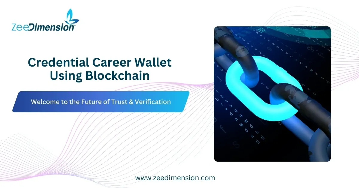 Credential Career Wallet Using Blockchain