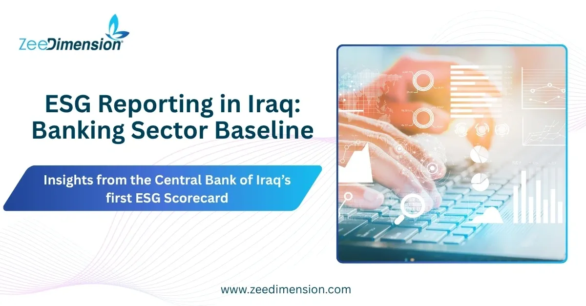 ESG Reporting in Iraq: Banking Sector Baseline