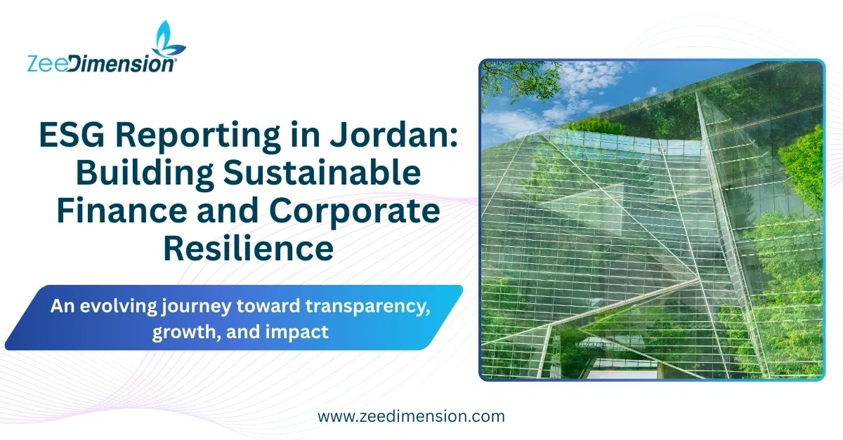 ESG Reporting in Jordan: Building Resilient Finance