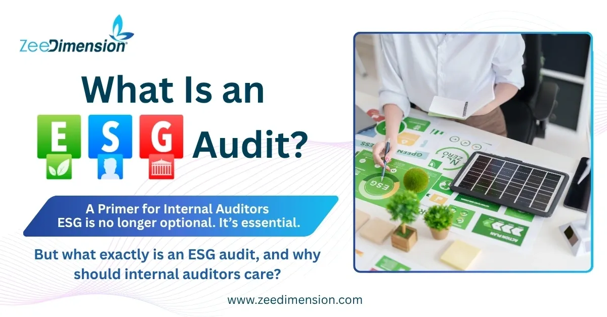 What Is an ESG Audit?