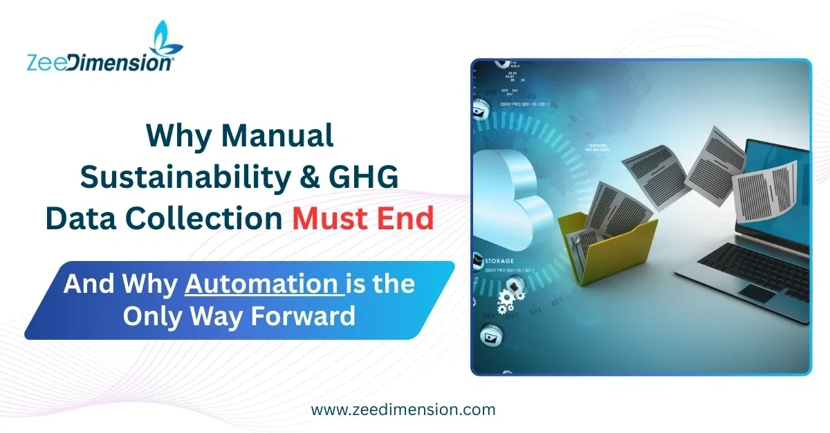 From Manual to Automated: The Future of Sustainability Reporting