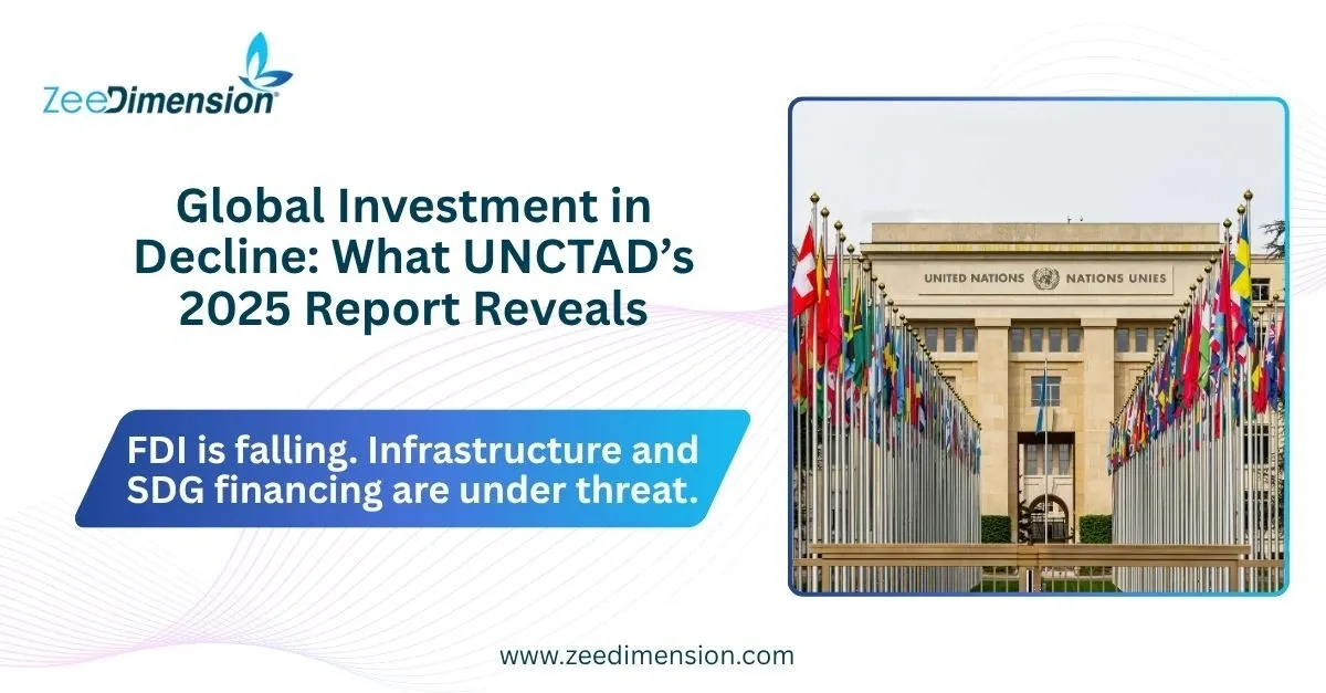 Global Investment in Decline: What UNCTAD’s 2025 Report Reveals