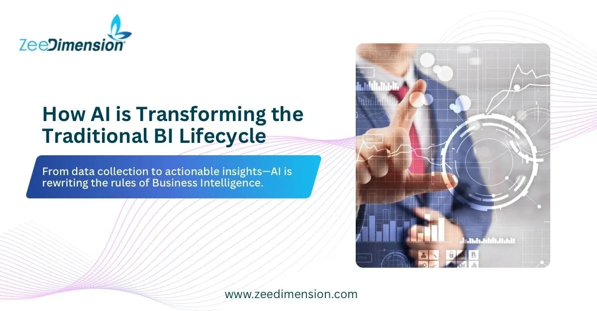 How AI is Transforming the Traditional BI Lifecycle