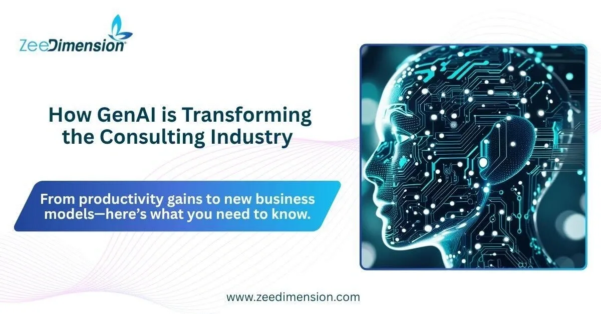 How GenAI is Transforming the Consulting Industry