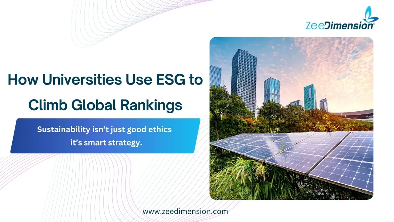 How Universities Use ESG to Climb Global Rankings