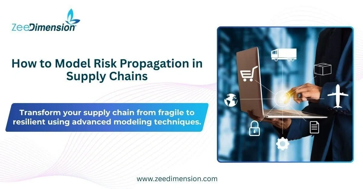How to Model Risk Propagation in Supply Chains