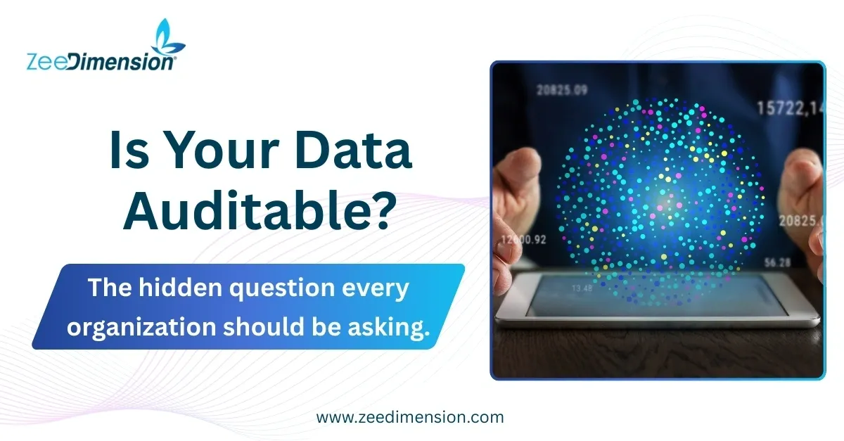 Is Your Data Auditable?