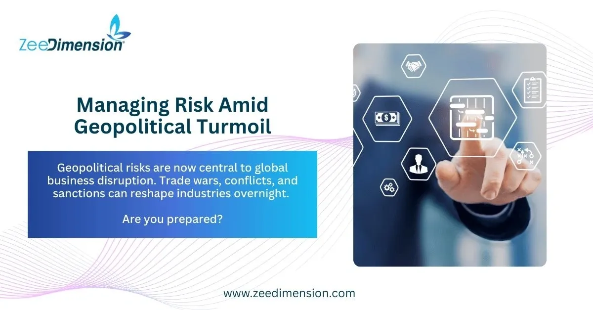 Managing Risk Amid Geopolitical Turmoil
