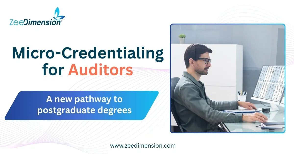 Micro-Credentialing for Audit