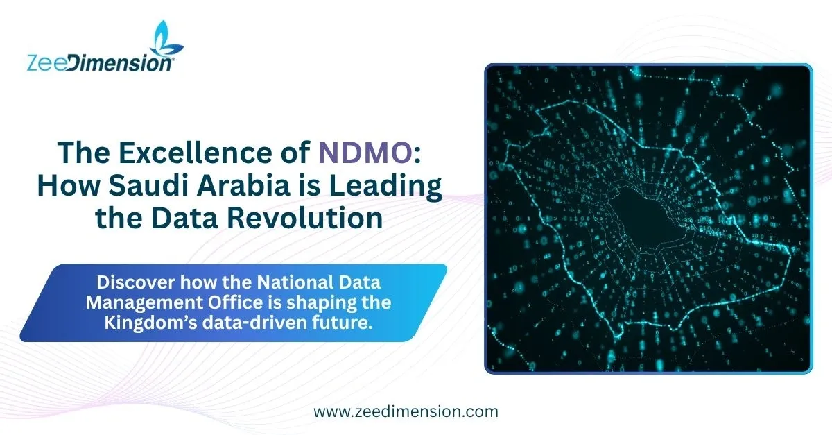NDMO How Saudi Arabia is Leading the Data Revolution