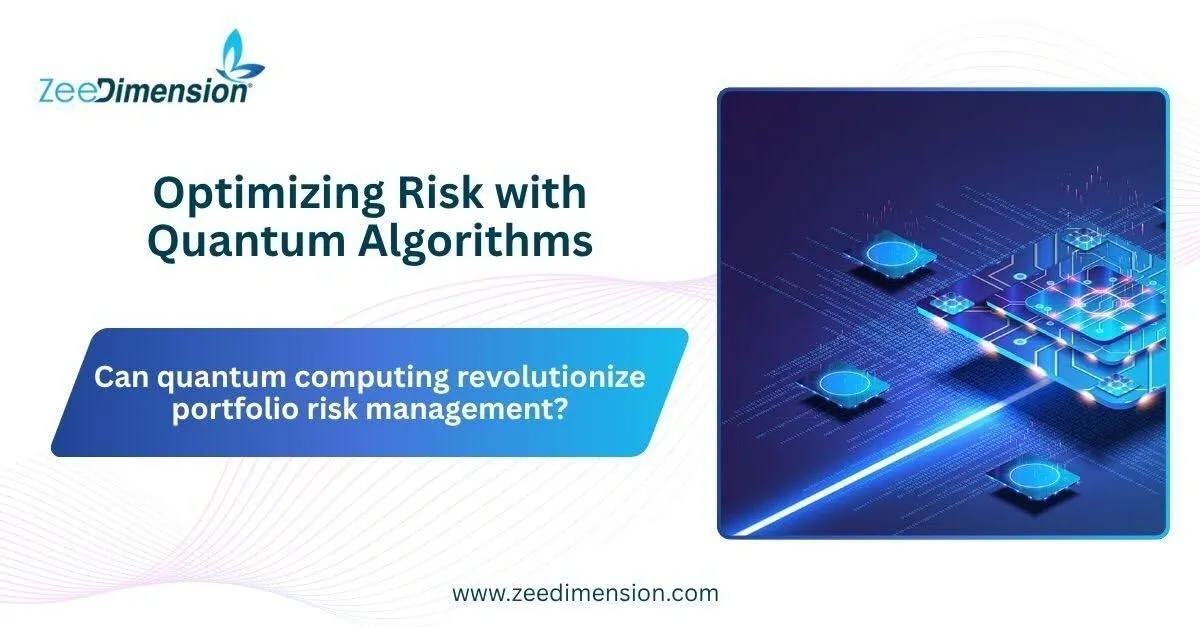 Optimizing Risk with Quantum Algorithms