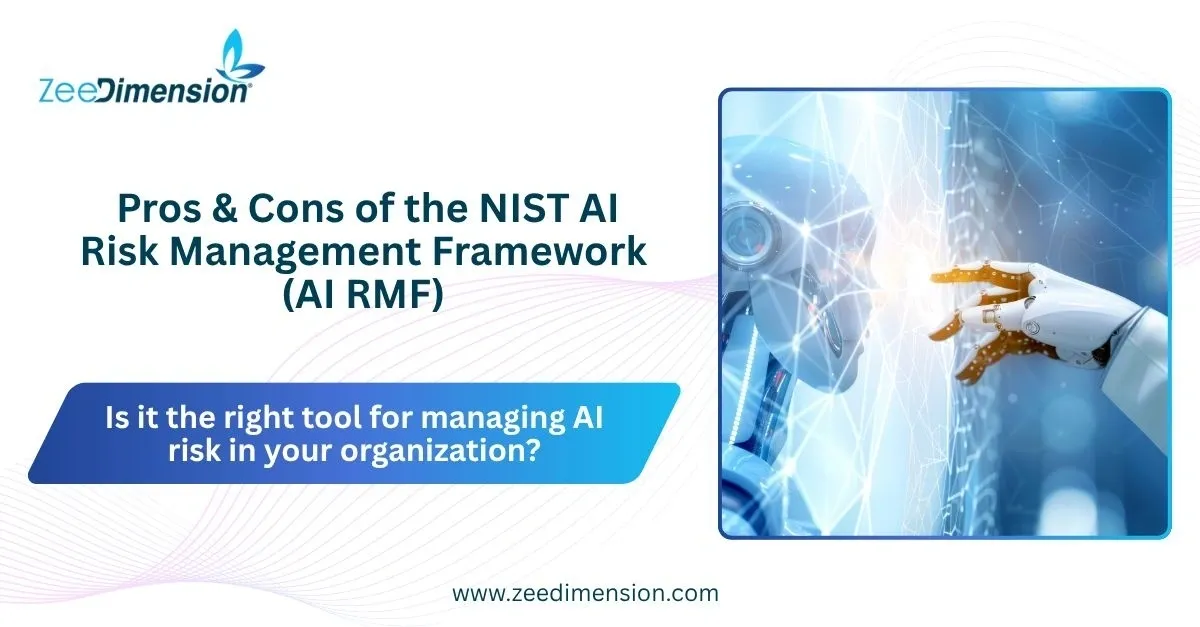 Pros & Cons of the NIST AI Risk Management Framework (AI RMF)