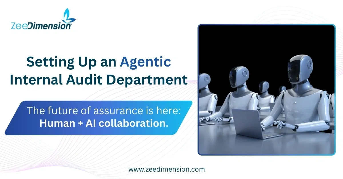 Setting Up an Agentic Internal Audit Department