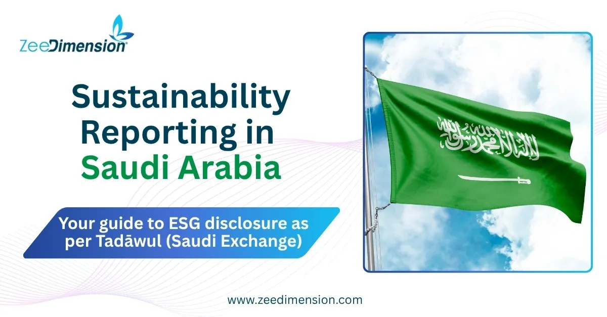 Sustainability Reporting in Saudi Arabia