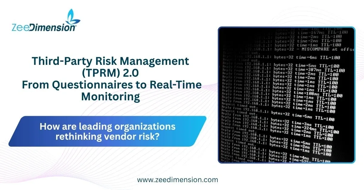 Third-Party Risk Management (TPRM) 2.0