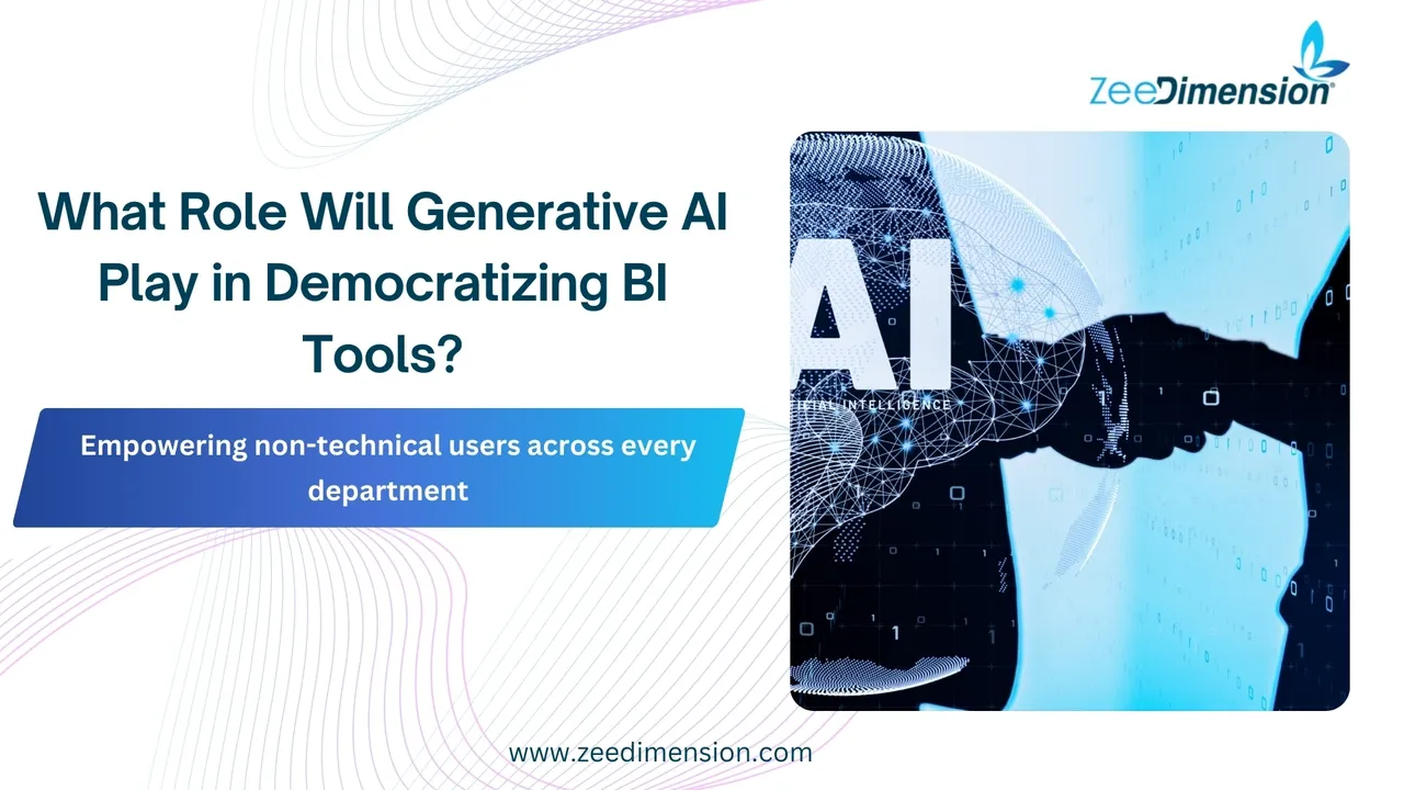 What Role Will Generative AI Play in Democratizing BI Tools?