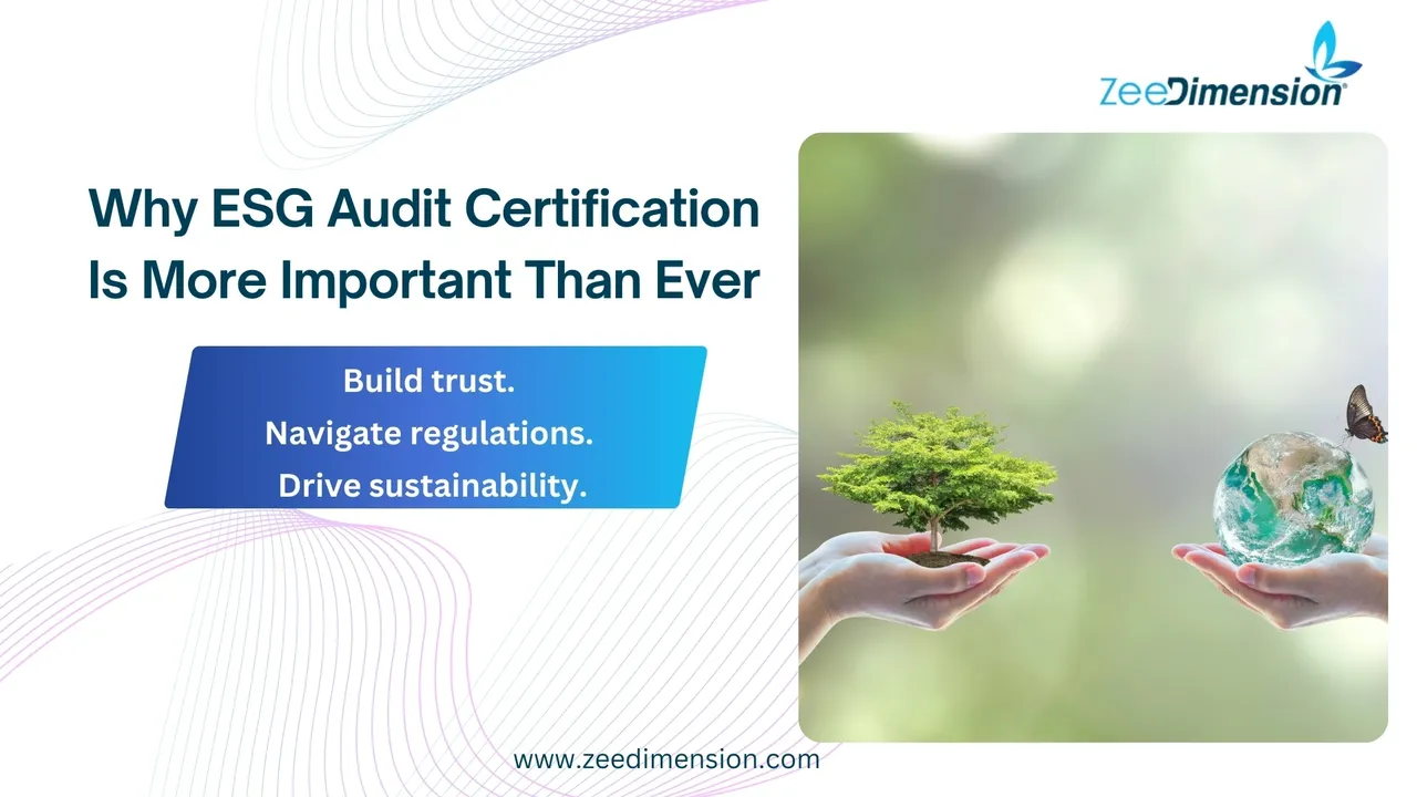 Why ESG Audit Certification Is More Important Than Ever