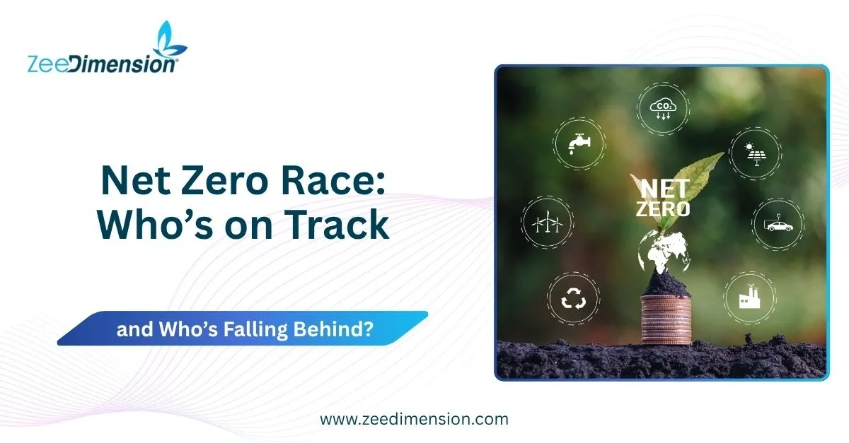 Net Zero Race: Who’s on Track — and Who’s Falling Behind?