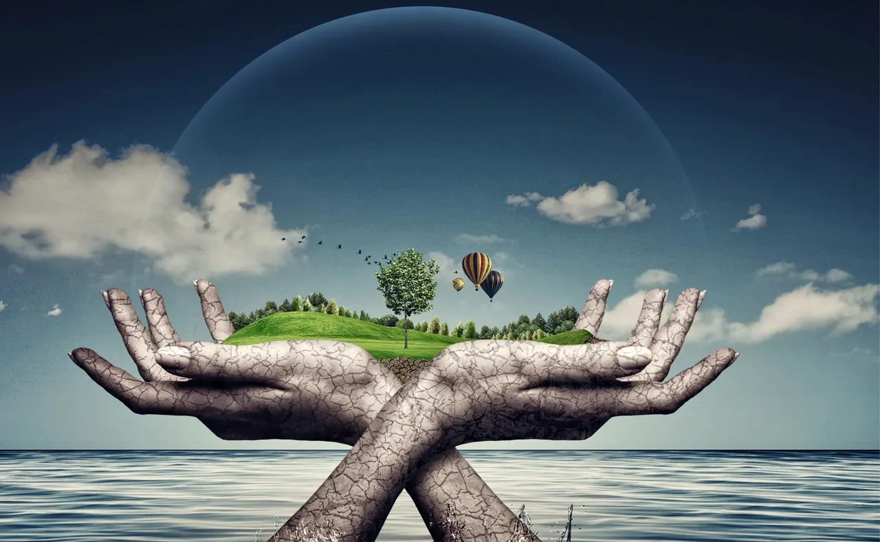 How is "E" (Environmental) in the ESG score calculated?