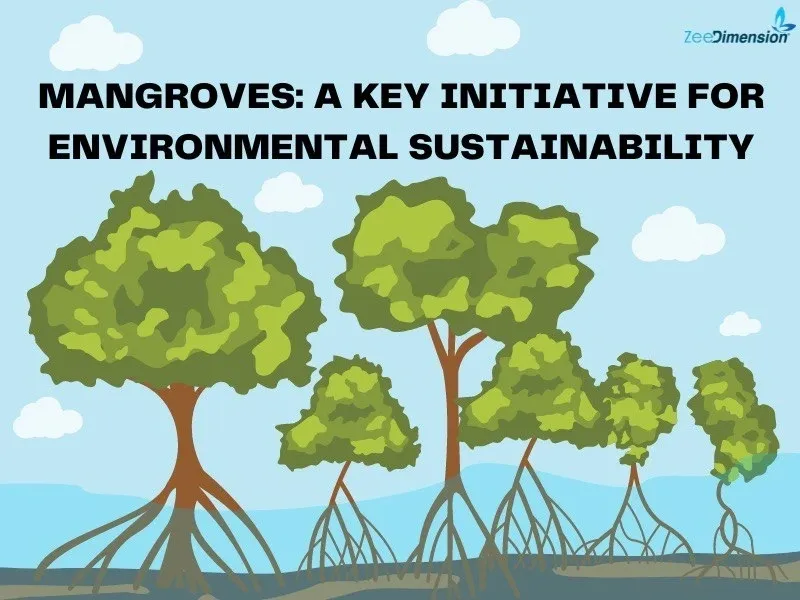 Mangroves: A Key Initiative for Environmental Sustainability