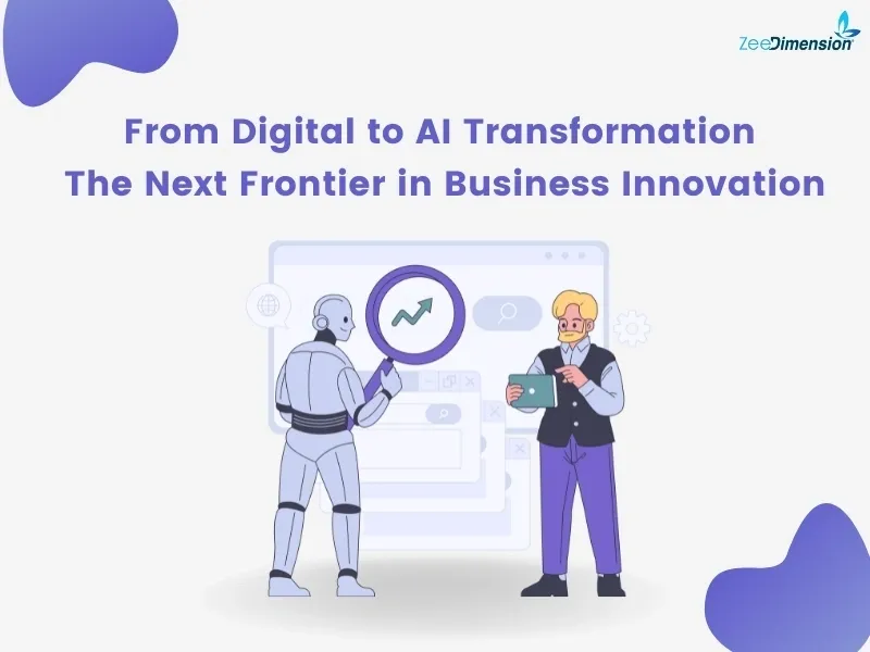 From Digital to AI Transformation