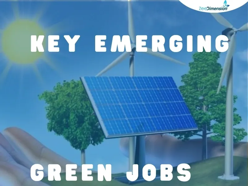 What are the key emerging green jobs?