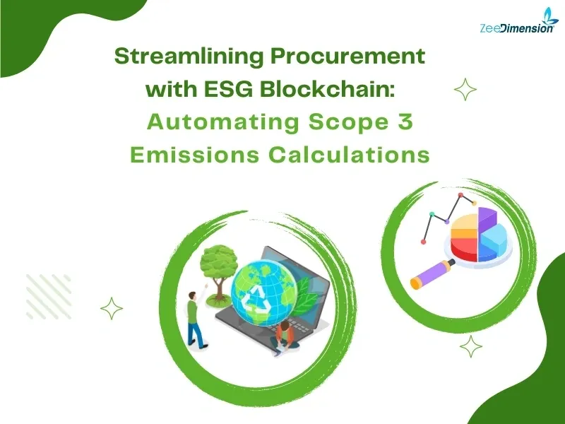 Streamlining Procurement with ESG Blockchain: 