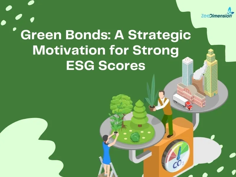 Green Bonds: A Strategic Motivation for Strong ESG Scores