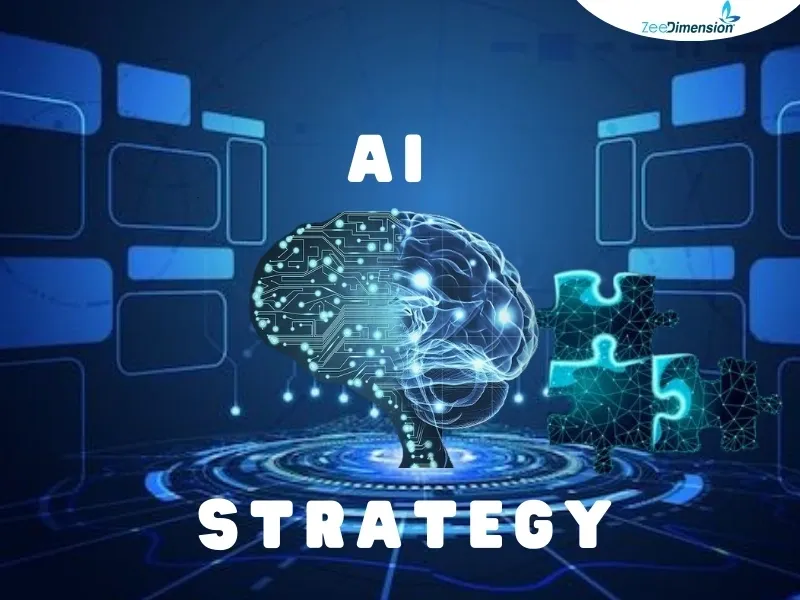 How to formulate an AI strategy with an example?