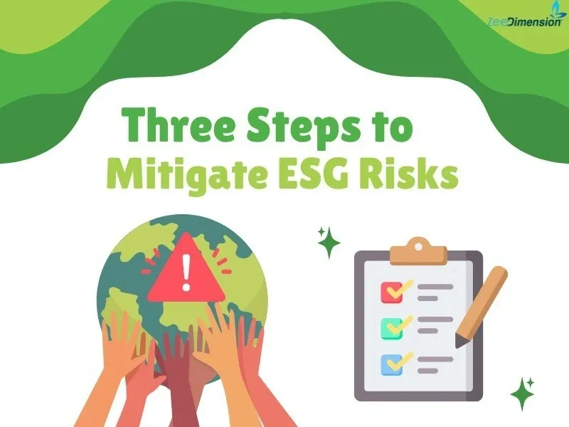 Three Steps to Mitigate ESG Risks