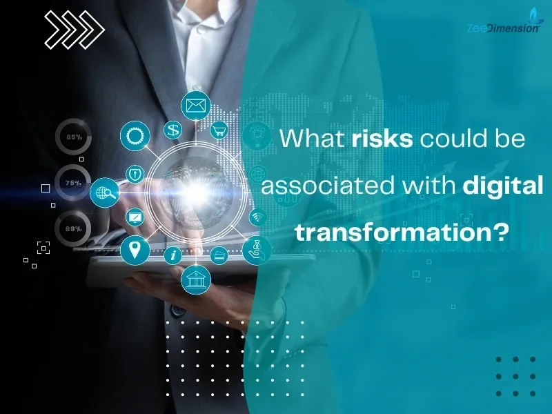 What risks could be associated with digital transformation?