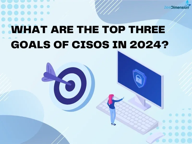 What are the Top Three Goals of CISOs in 2024