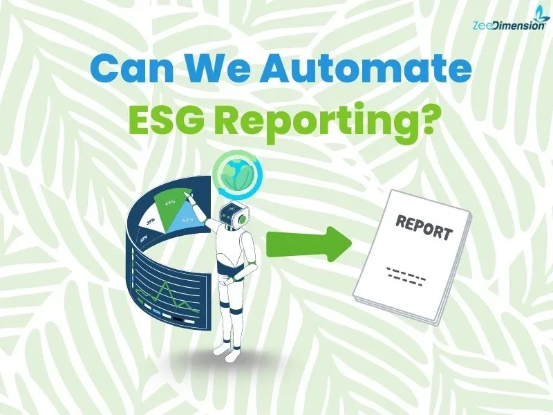 Can We Automate ESG Reporting?