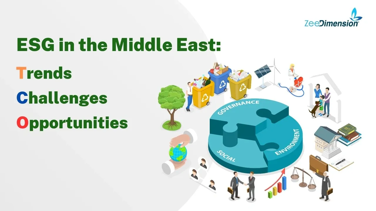 ESG in the Middle East – Trends, Challenges, and Opportunities