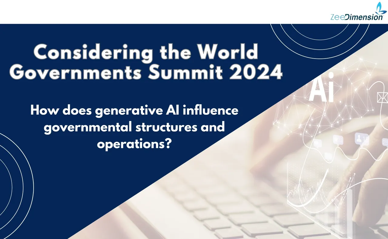 Considering the World Governments Summit 2024