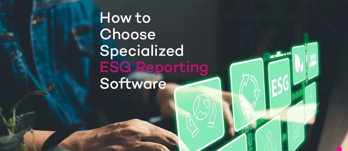 How to select the right ESG Software for your company?
