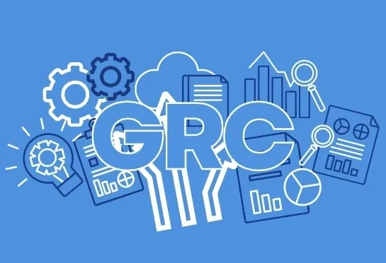 What is the challenge of siloed GRC reporting?